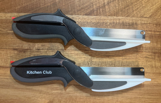 Fruit & Veggie Shears 2-Pack