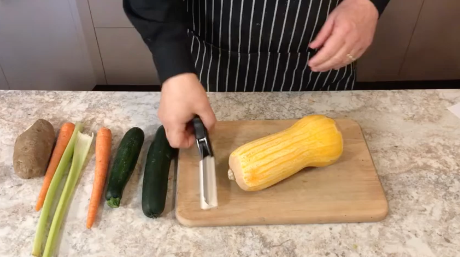 Load video: Learn how to get the most from you Kitchen Club shears