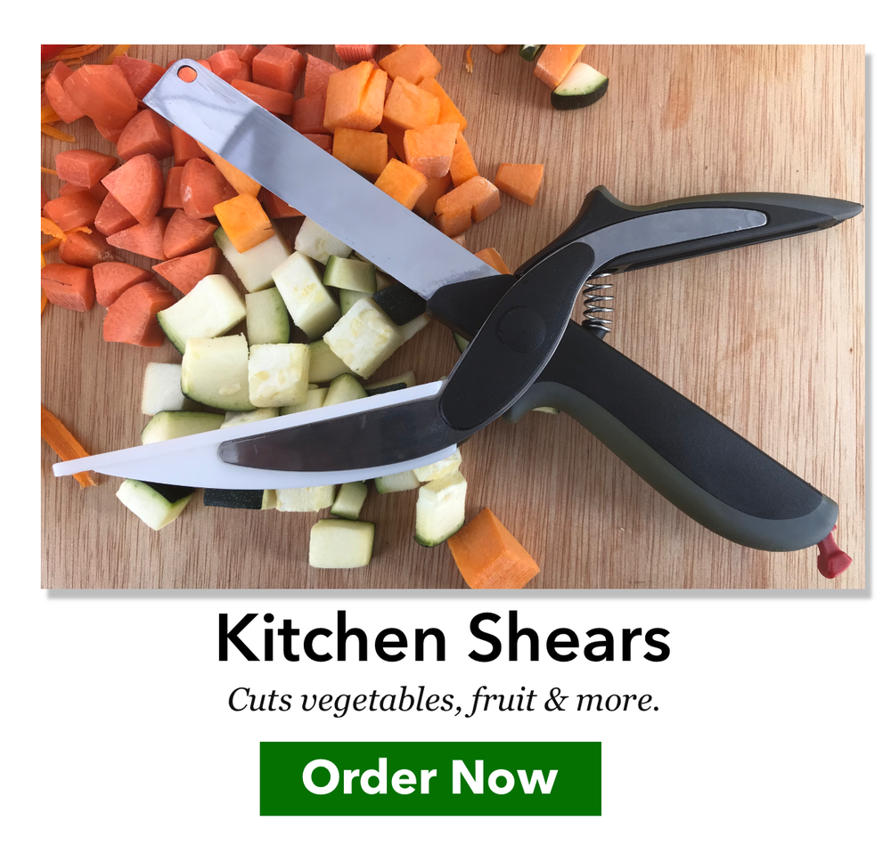 Kitchen Shears — Order Now
