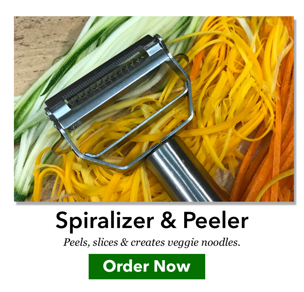 Spiralizer and Peeler — Order Now