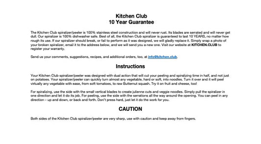 Warranty Registration - FREE!